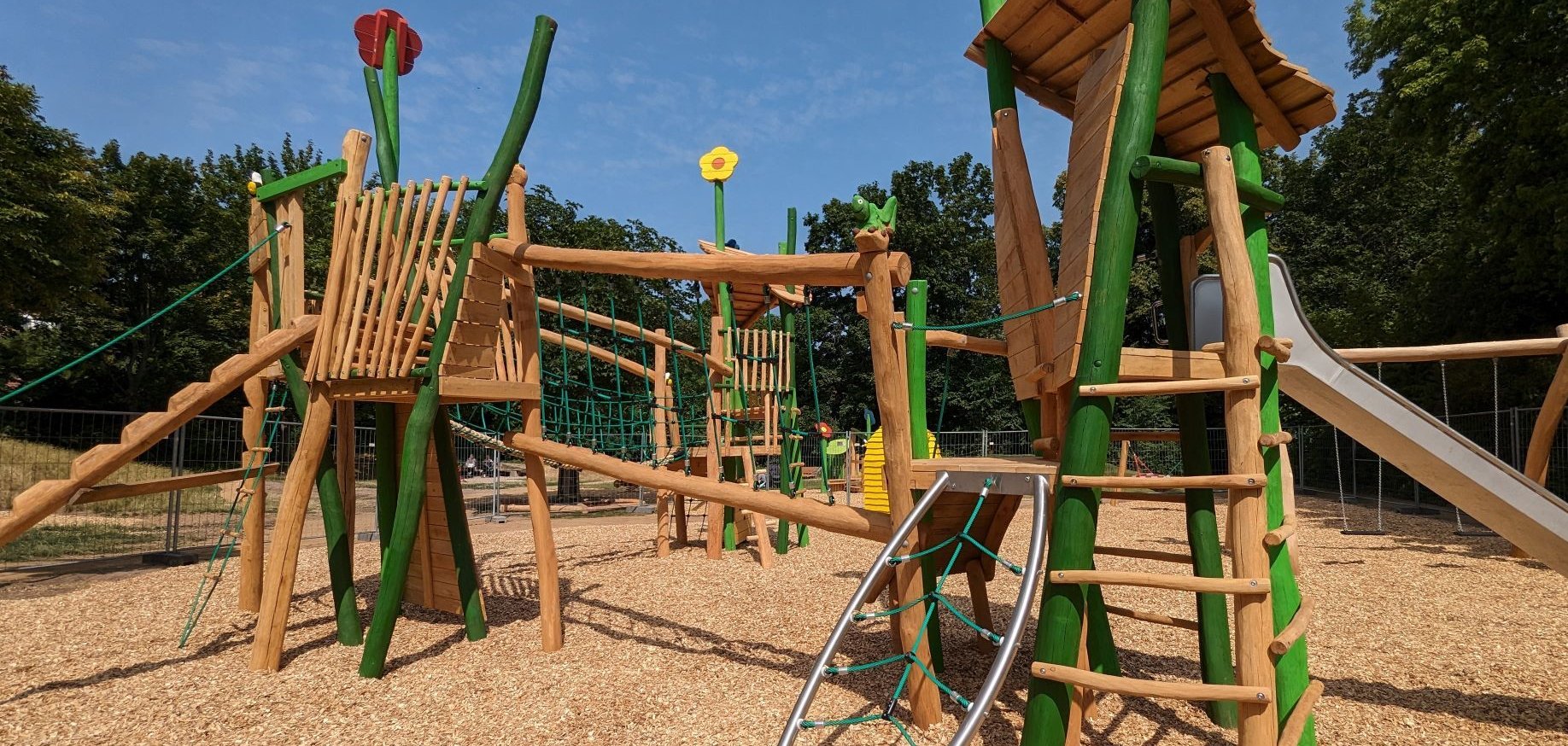 Spielplatz im Kurpark