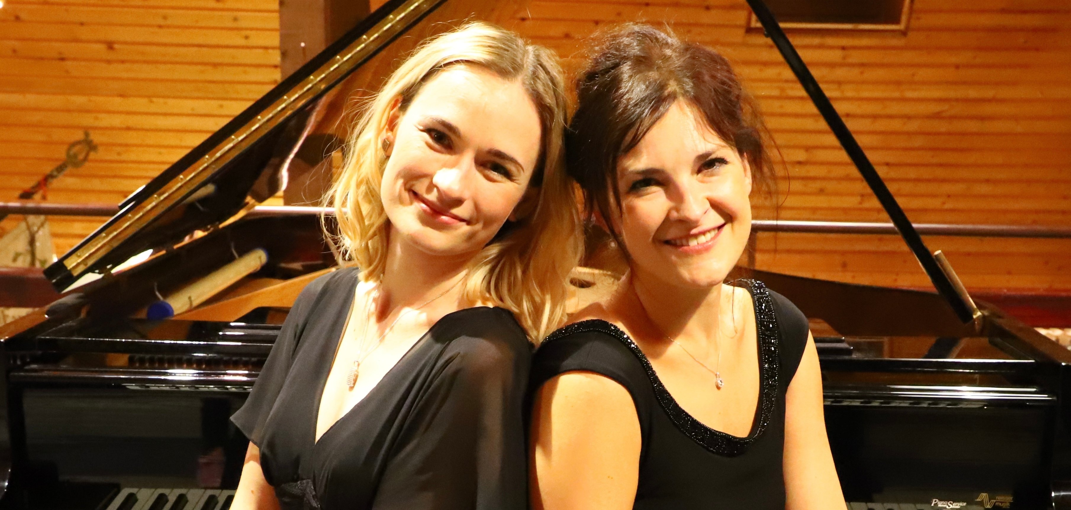 Anna Anstett und Sandra Urba 