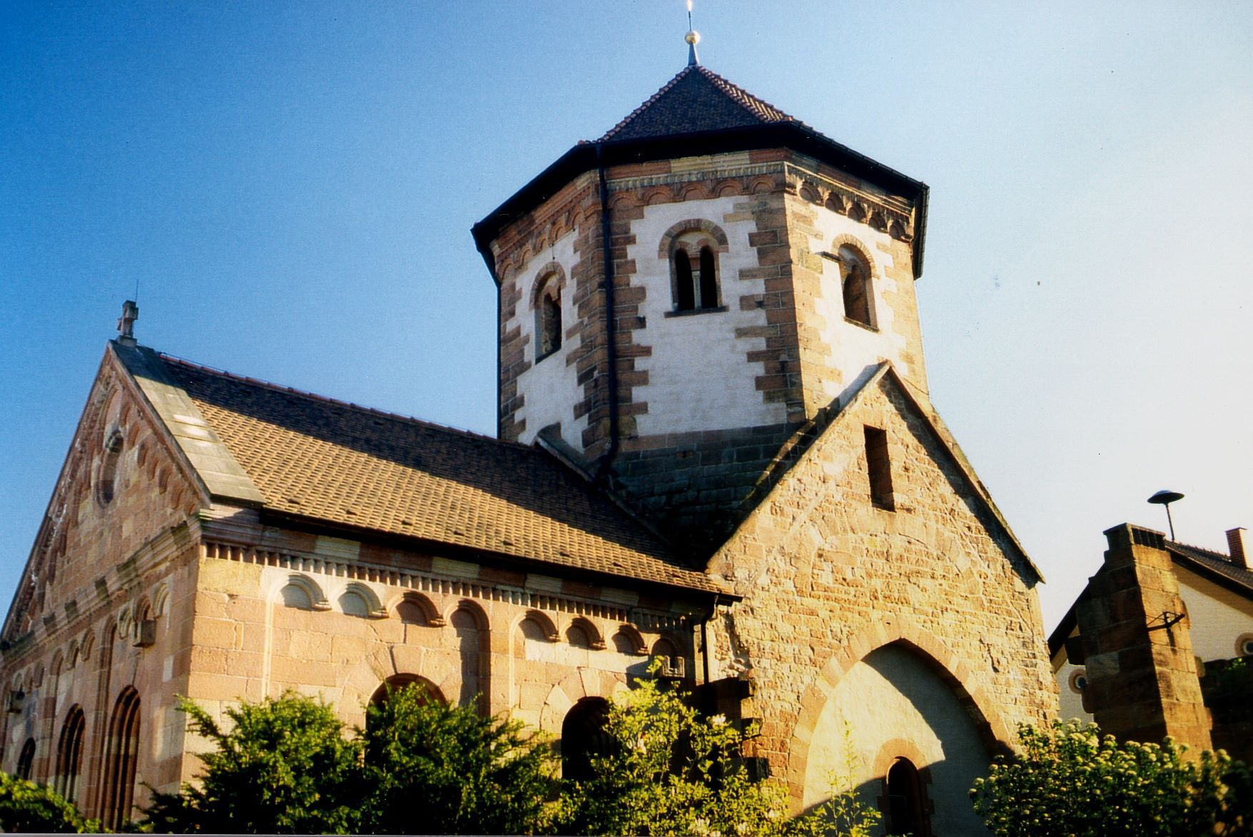 Klosterkirche in Seebach