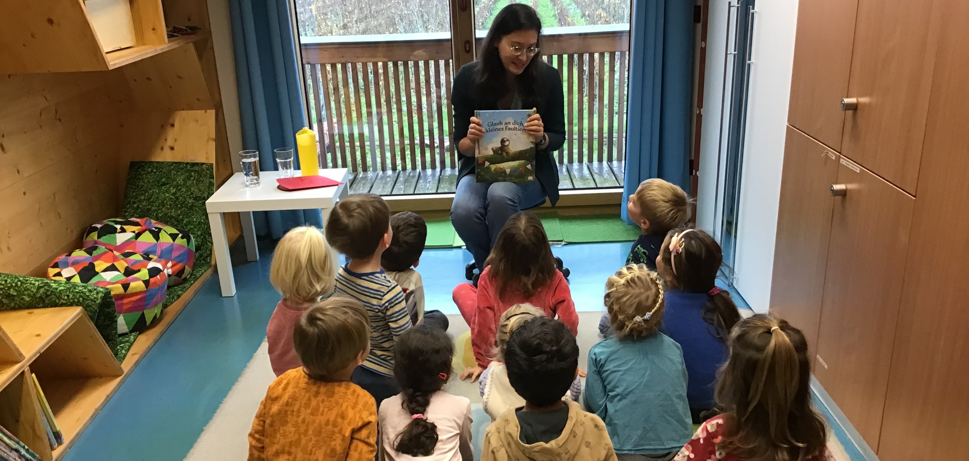 Bundesweiter Vorlesetag mit Bürgermeisterin