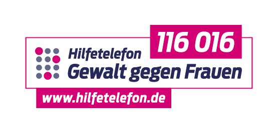Hilfetelefon 116 016 für Gewalt gegen Frauen