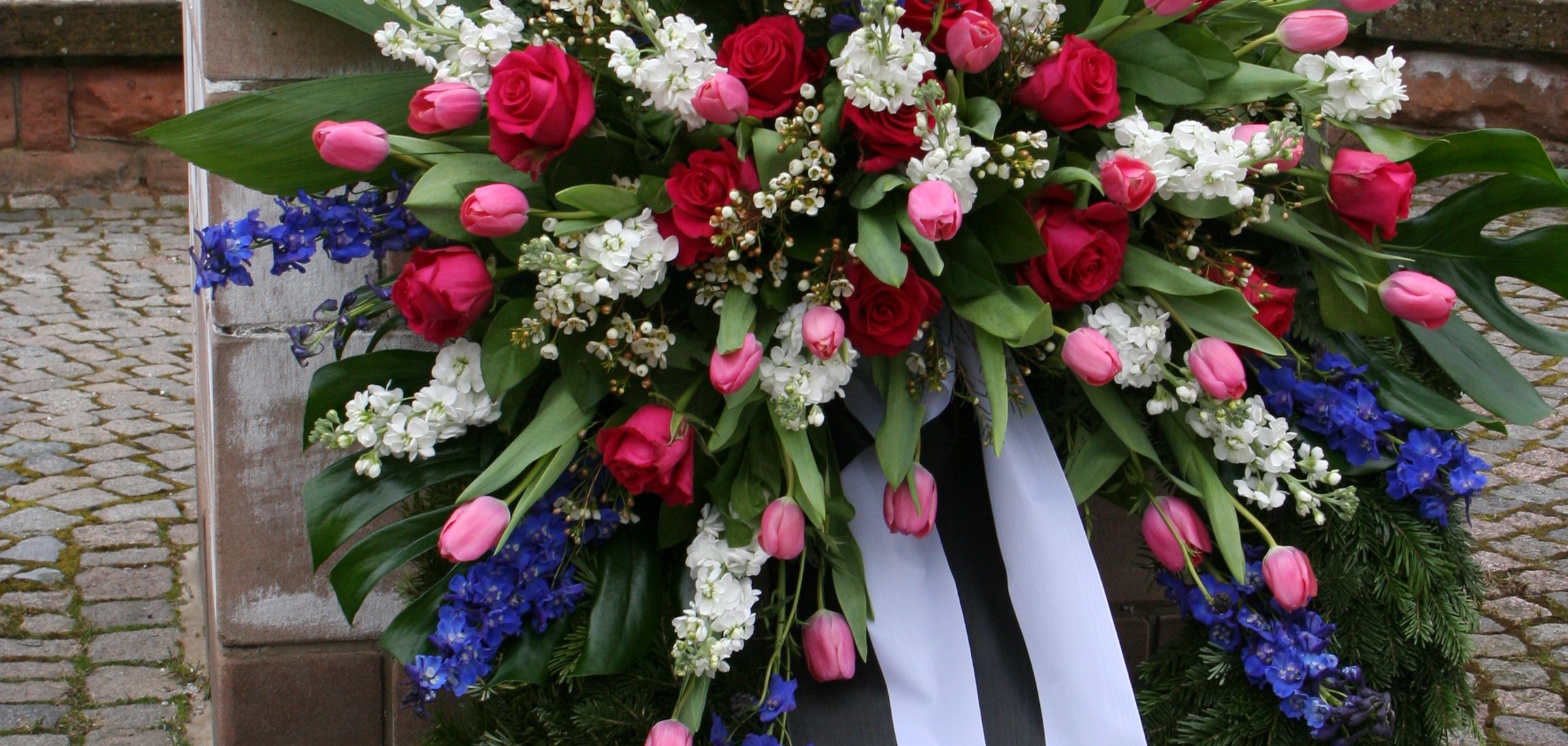 Kranz am Feuervogel in Bad Dürkheim