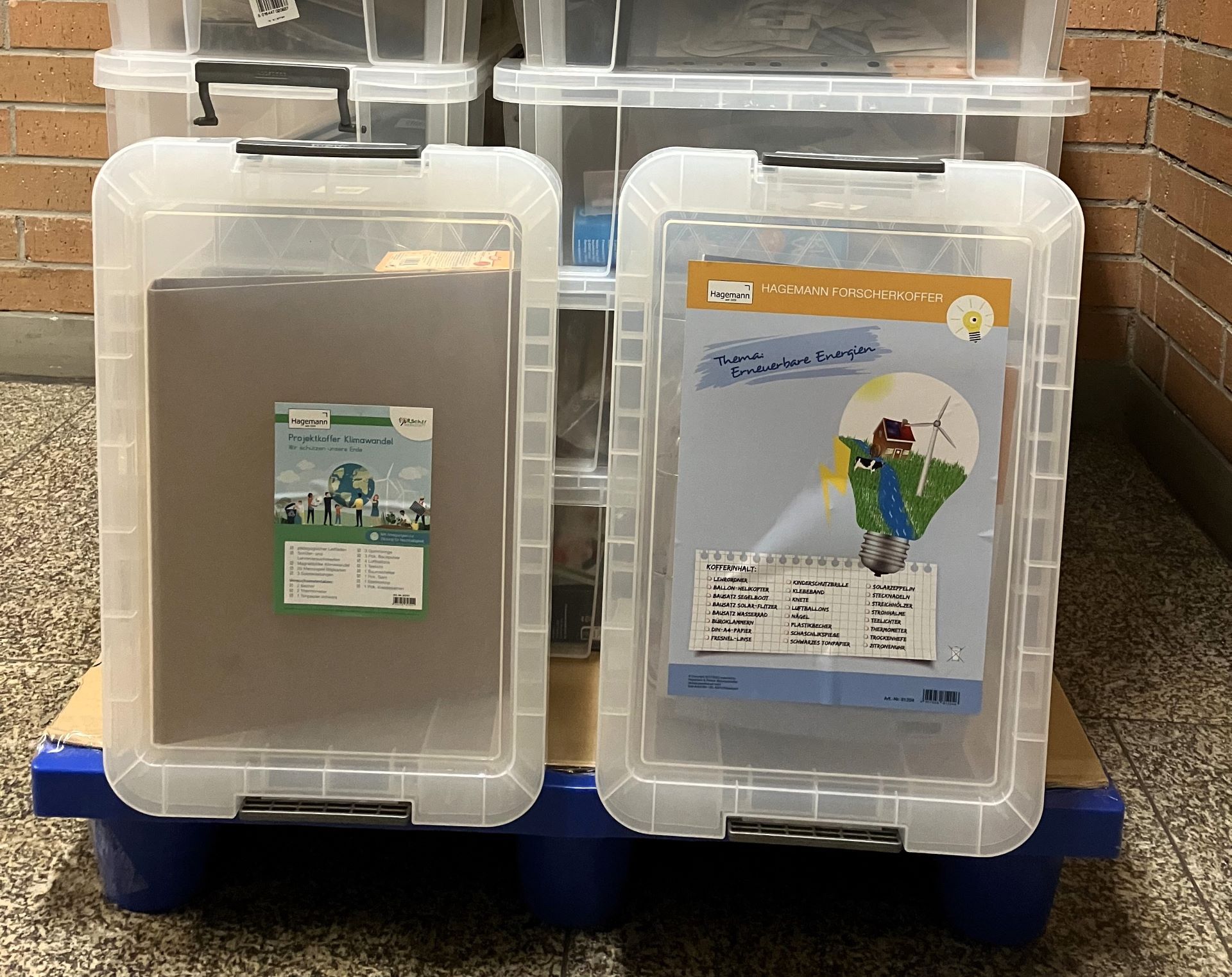 Experimentierkoffer im Zuge des Klimaschutzes für Grundschulen und Kitas
