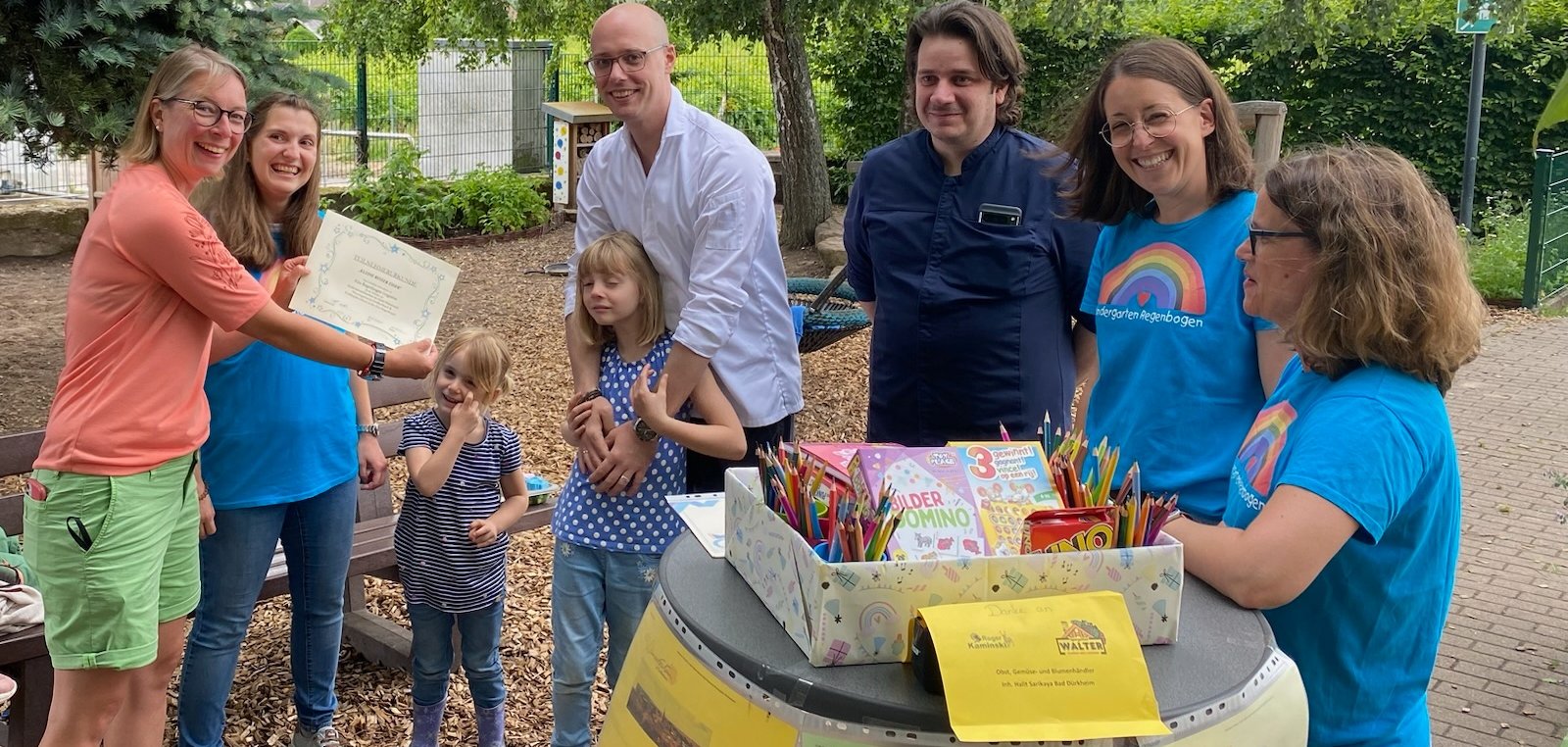 Pilotprojekt Kleine besser Esser