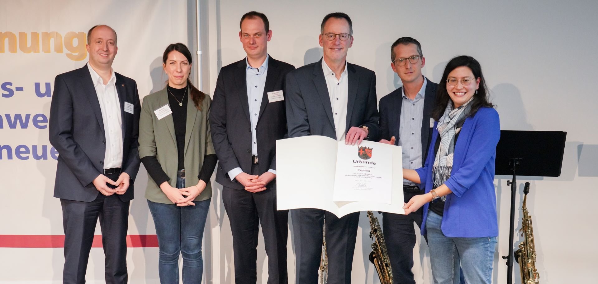 Ungstein als Schwerpunktgemeinde anerkannt