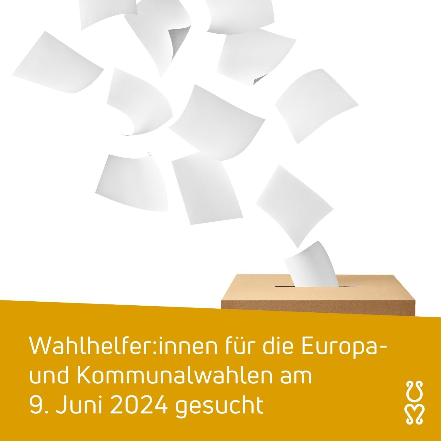 Wahlhelfende gesucht