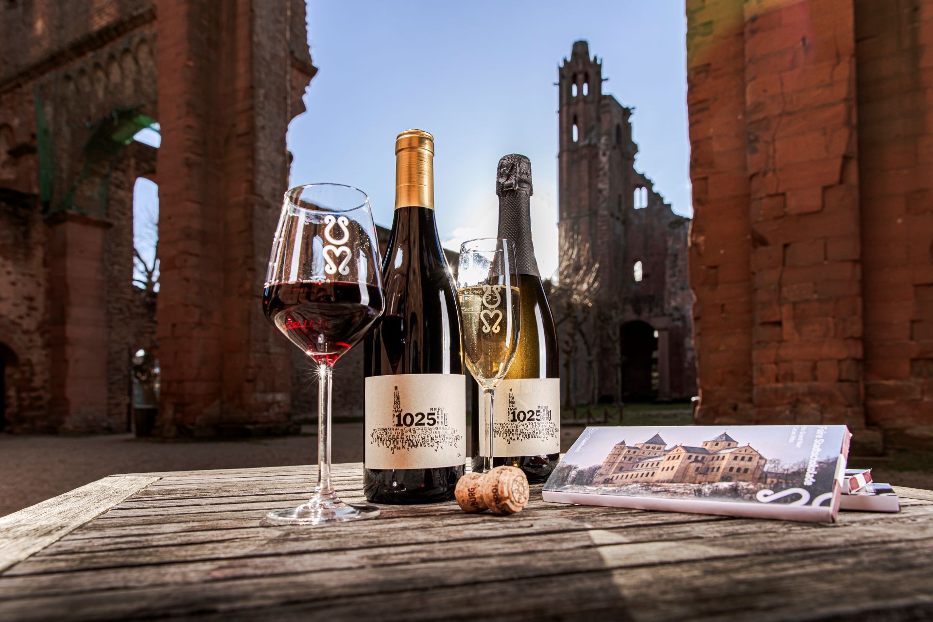 Winteredition der Fairen Stadtschokolade, Jubiläumscuvée und Jubiläumssekt – So kulinarisch feiert die Stadt Bad Dürkheim 1000 Jahre Kloster Limburg