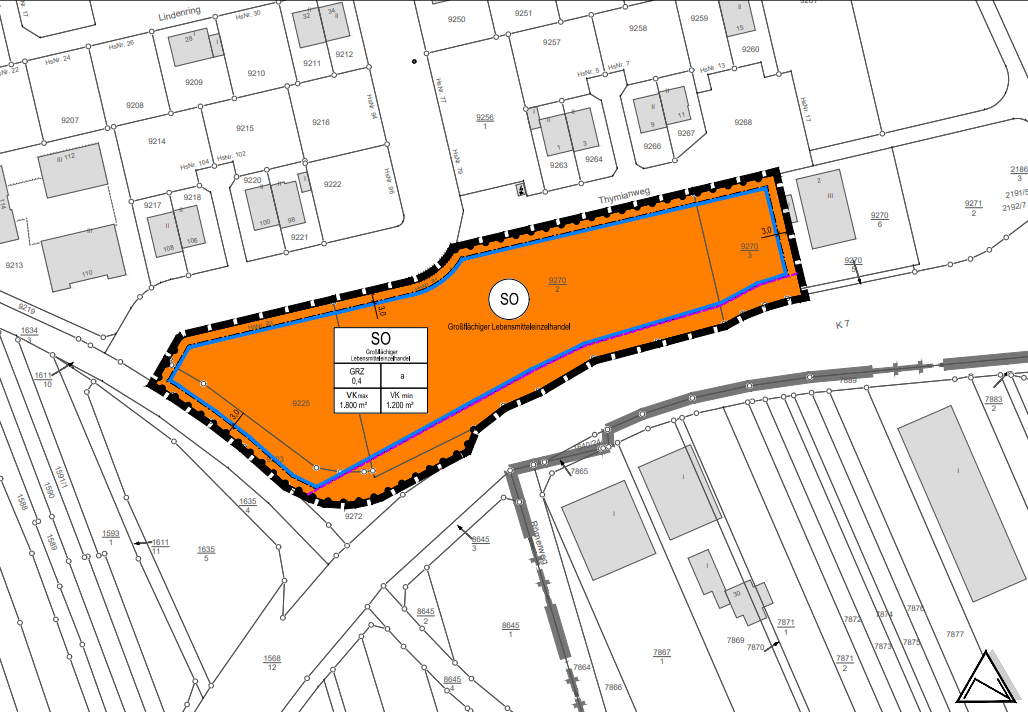 Zustimmung zum geplanten Supermarkt im Fronhof liegt vor