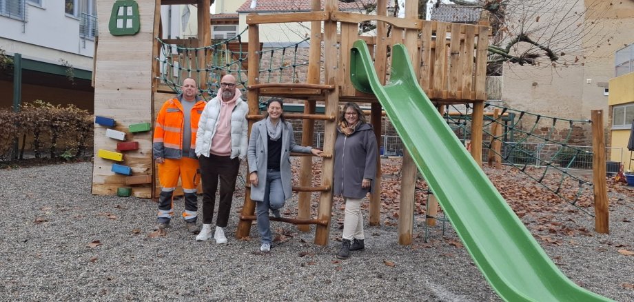 Kita Isenach _ neues Aussengelände Kita Isenach _ neues Aussengelände