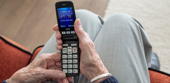Handy für Senioren
