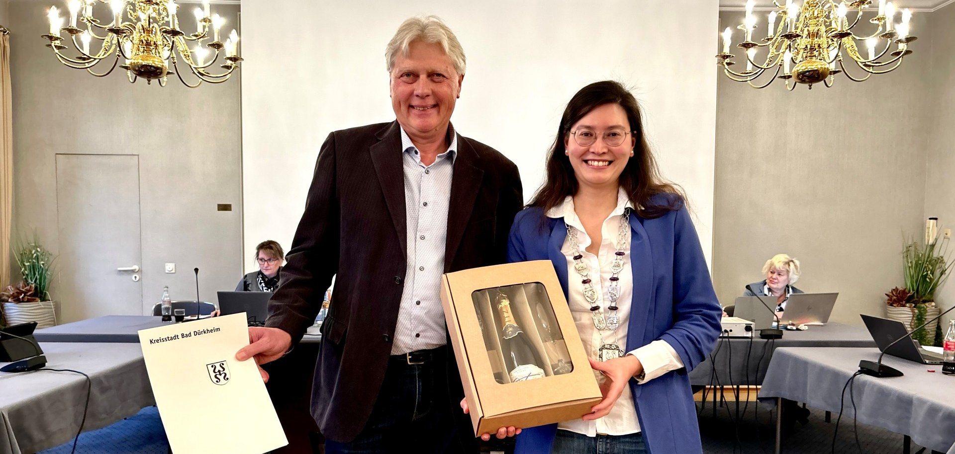 Ehrung Walter Schubert FDP