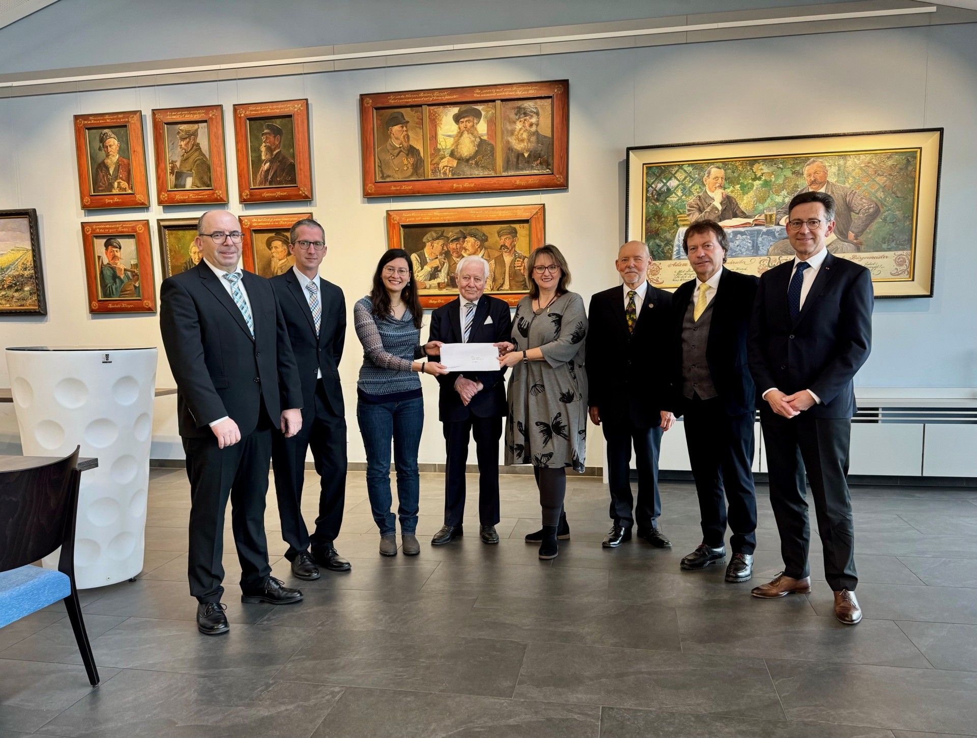 Veltenstag Spendenübergabe