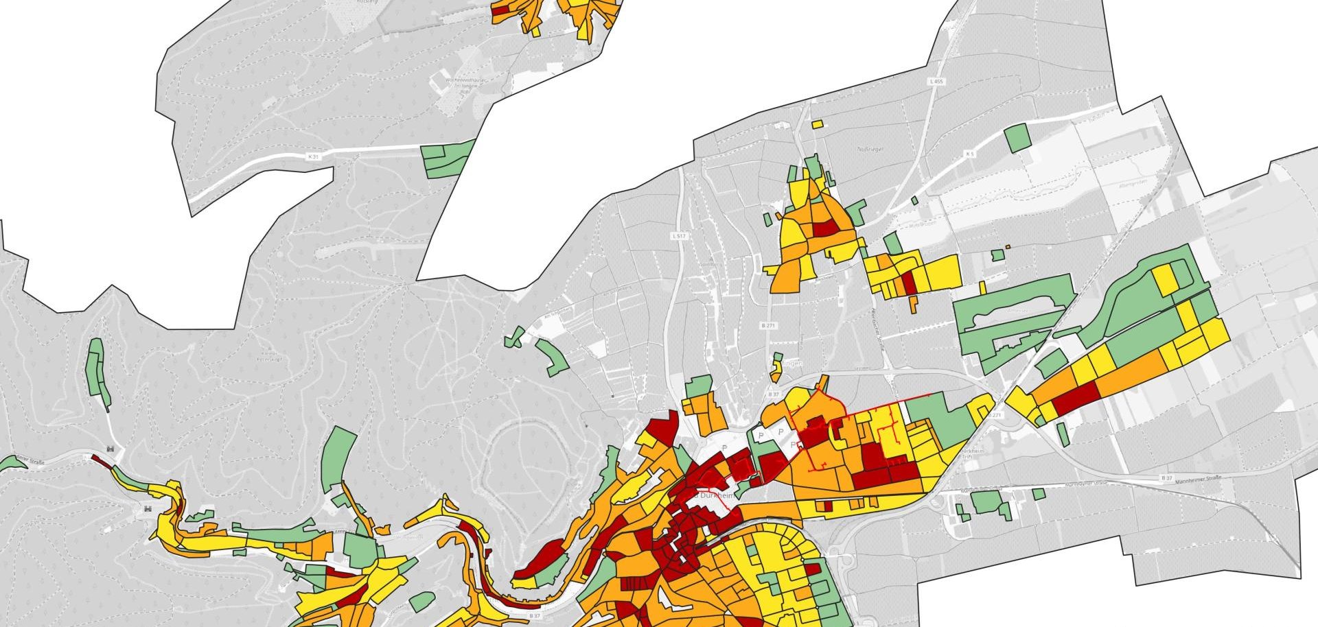 Wärmeverbrauchsdichten