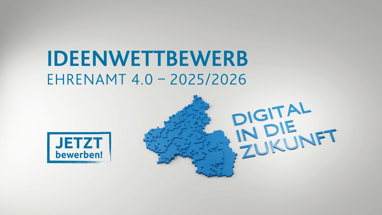 Ideenwettbewerb Ehrenamt 4.0