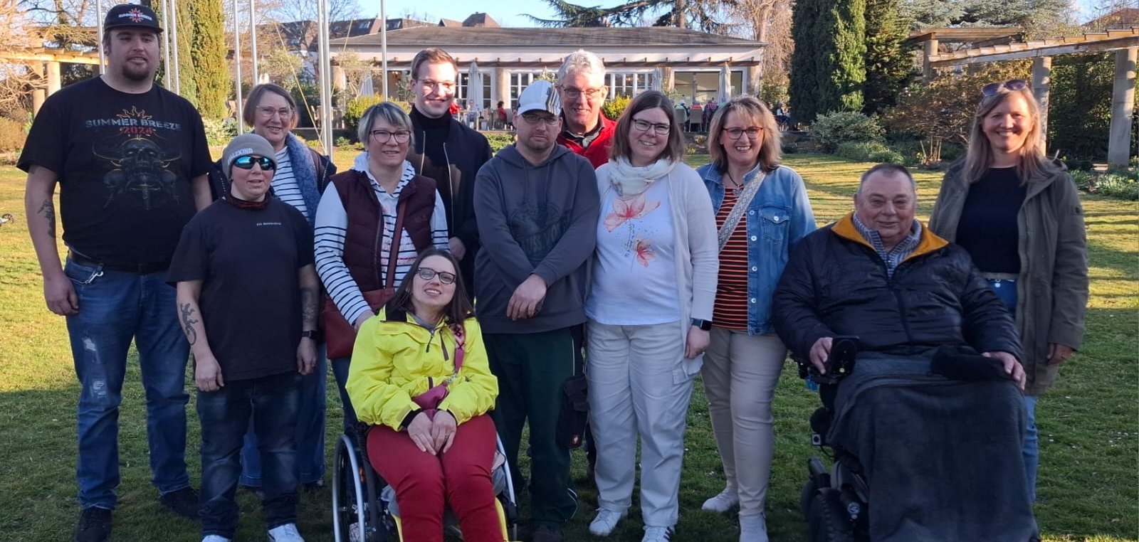 AG Handicap im Kurpark