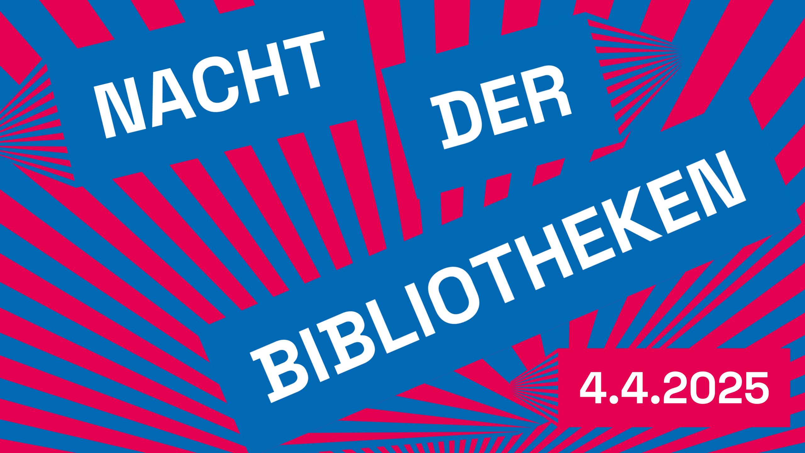 Nacht der Bibliotheken