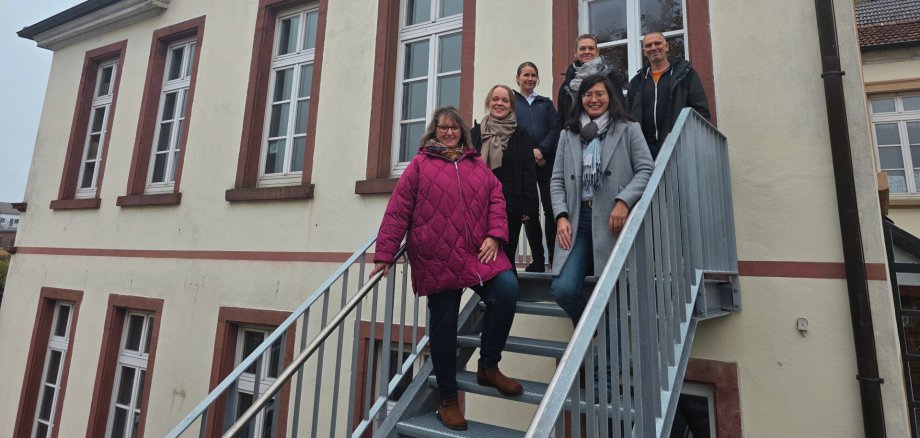 Eröffnung JuKiB Treppe Eröffnung JuKiB Treppe