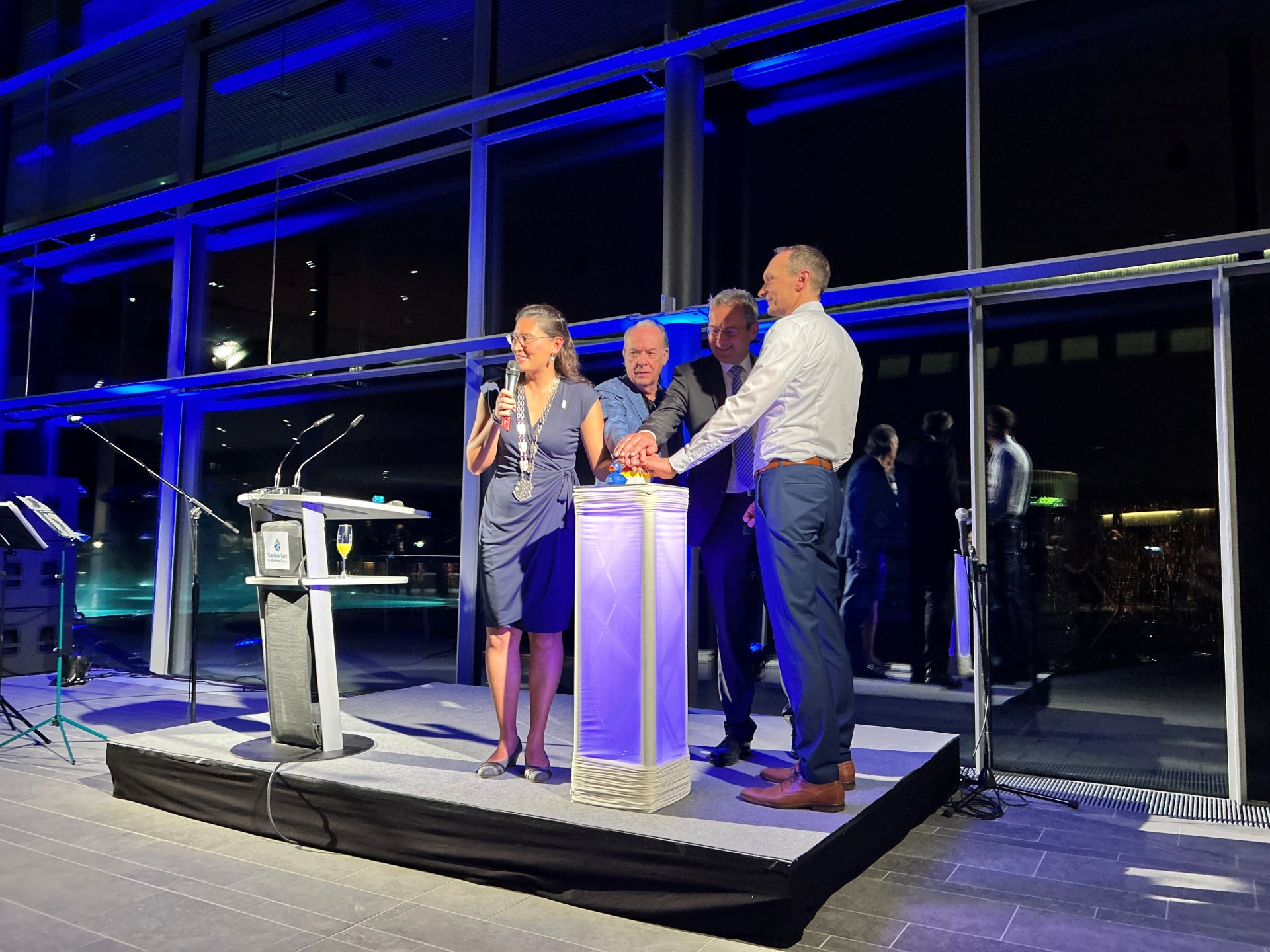 Eröffnung Salinarium Bad Dürkheim Therme