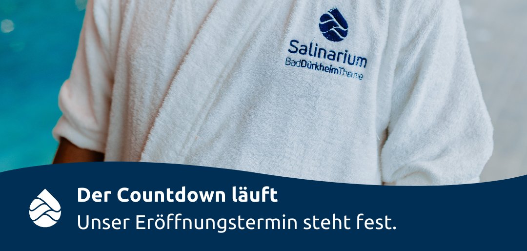 Unsere Eröffnung steht fest Die Beauty Lounge im Salinarium. - 1