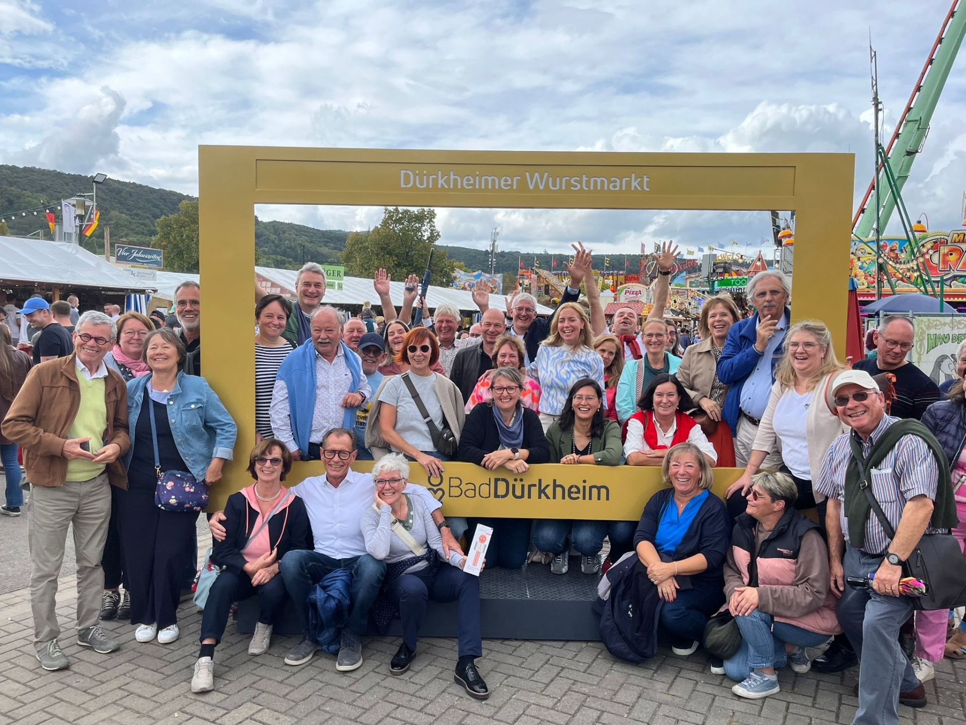 Gelebte Freundschaft: Partnerstädte beim Dürkheimer Wurstmarkt 2025