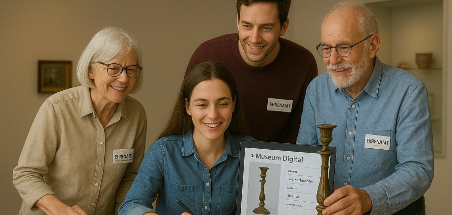 Dem „Arbeitskreis Museumsarchiv“ über die Schulter geschaut