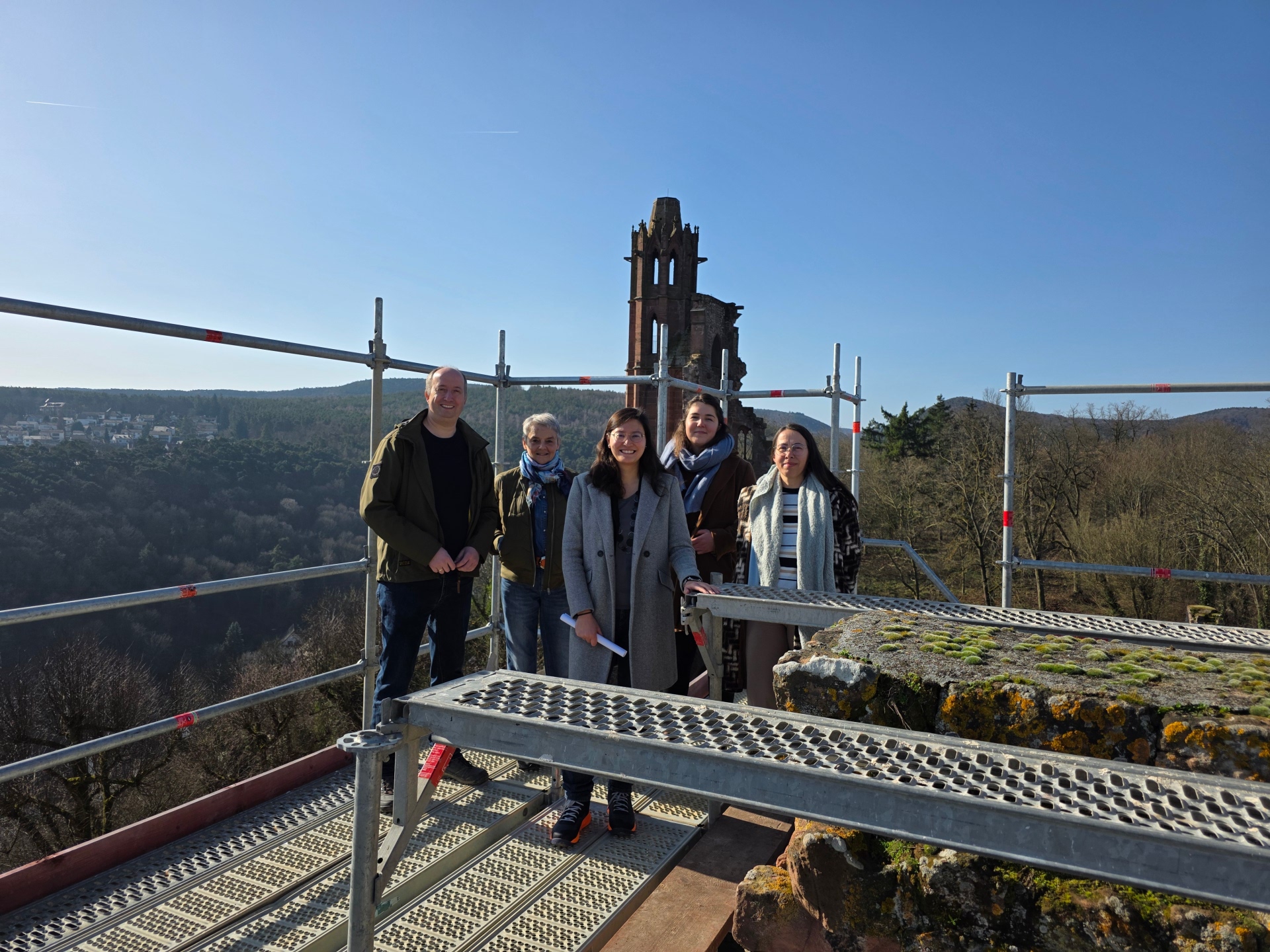 Feierstunde Sanierung Limburg_Gruppenfoto