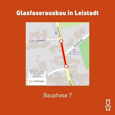 Leistadt Glasfaser Bauphase 7 Leistadt Glasfaser Bauphase 7