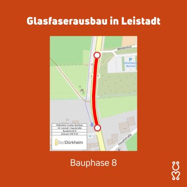 Leistadt Glasfaser Bauphase 8 Leistadt Glasfaser Bauphase 8