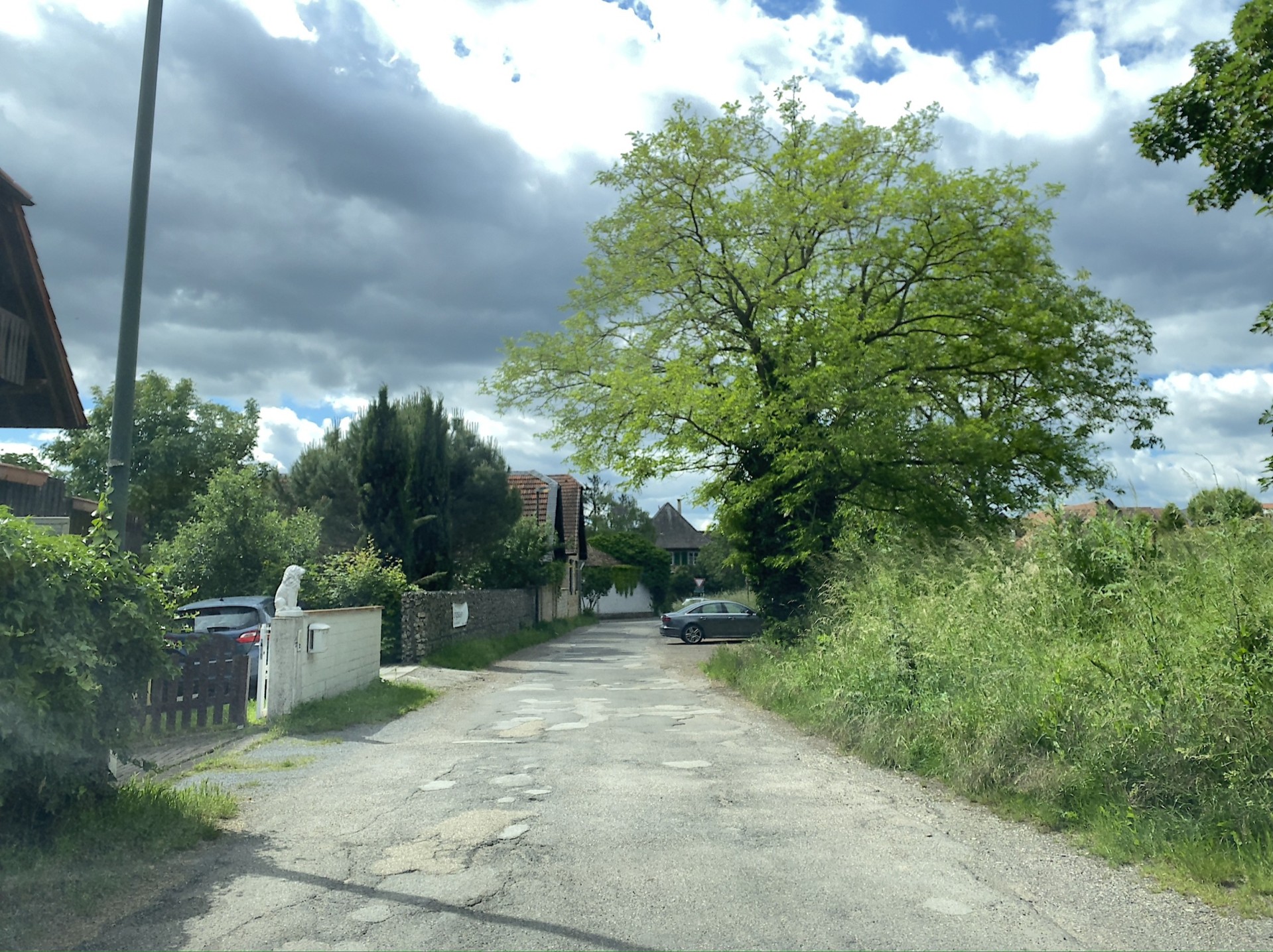 Spielbergweg in Ungstein