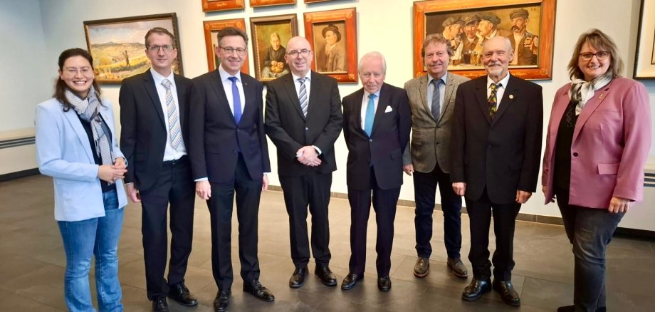 Veltenstag 2026 | Spendenübergabe des "Sechser" Gremiums zugunsten der Bad Dürkheimer Kinder & Jugendlichen