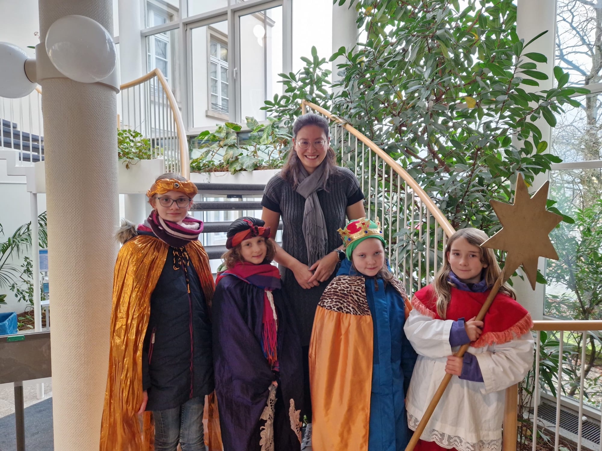 Sternsinger im Rathaus