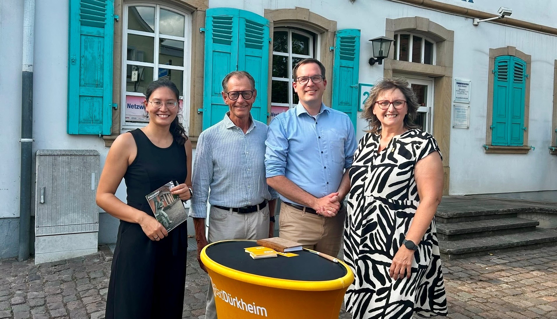 Bürgersprechstunden: Stadtspitze zieht positive Bilanz nach vielen persönlichen Gesprächen