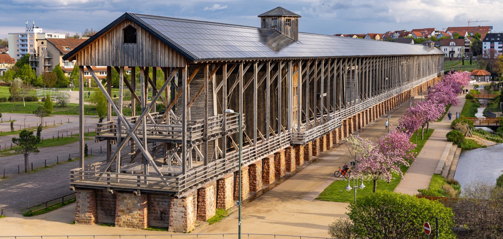 Gradierbau in Bad Dürkheim