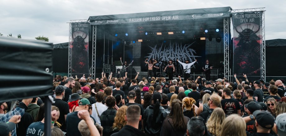 Der Rocksommer 2026 in Bad Dürkheim: Eine Stadt, zwei Festivals – ein Sommer voller Live-Musik und Festivalatmosphäre