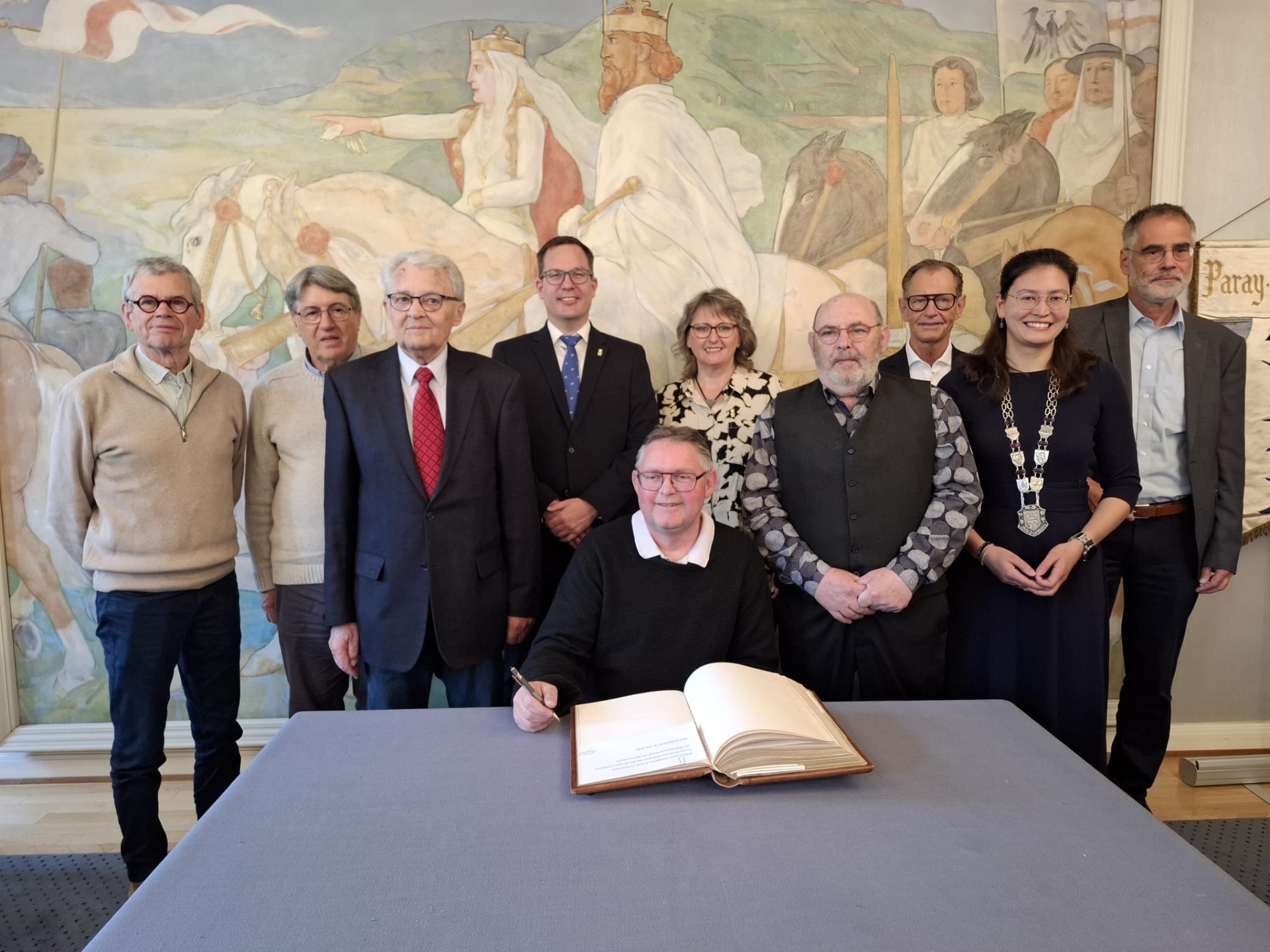 60 Jahre Städtepartnerschaft Bad Dürkheim – Paray-le-Monial
