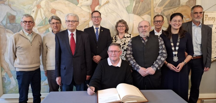 60 Jahre Städtepartnerschaft Bad Dürkheim – Paray-le-Monial