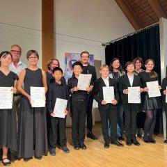 Karel Kunc Musikwettbewerb 2026: Alle anwesenden Sonderpreisträger Karel Kunc Musikwettbewerb 2026: Alle anwesenden Sonderpreisträger