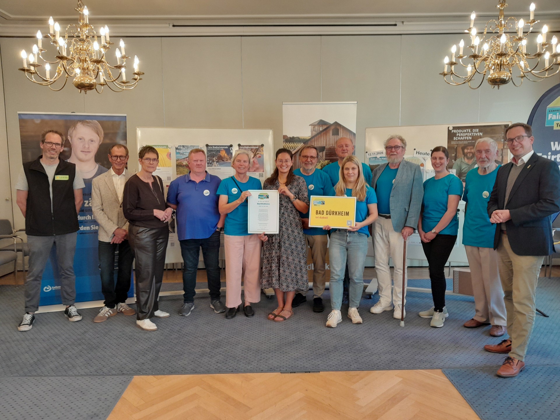 Fairtrade-Stadt Bad Dürkheim: Titel erneut verlängert