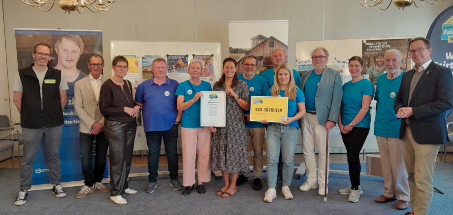Fairtrade-Stadt Bad Dürkheim: Titel erneut verlängert Fairtrade-Stadt Bad Dürkheim: Titel erneut verlängert