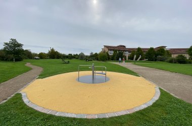 Karussell im Kurpark