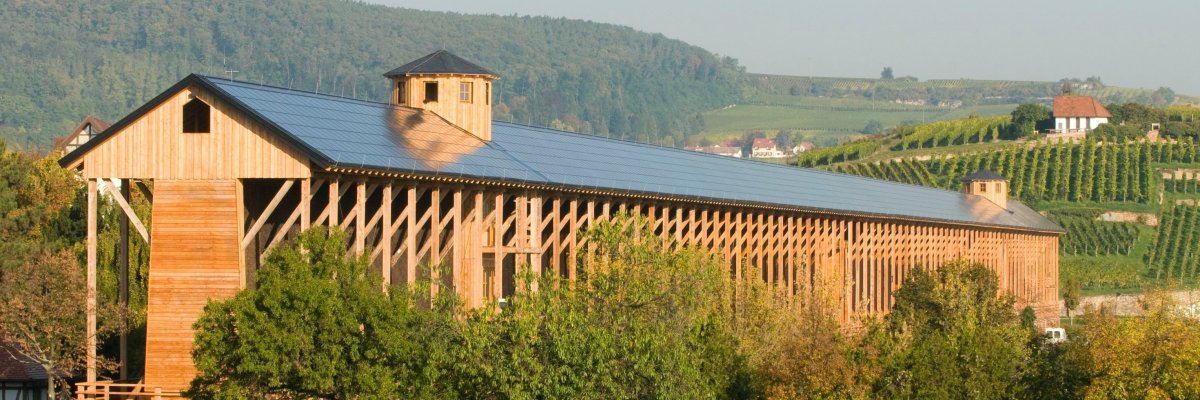 Gradierbau in Bad Dürkheim