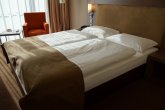 Hotelbetten Bett in einem Hotelzimmer