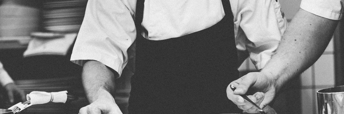 Gewerbesteuer Mann bei der Arbeit in seinem Gewerbe