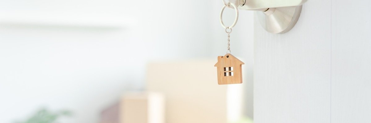 Wohnungstür Einganstür zu einer Wohnung