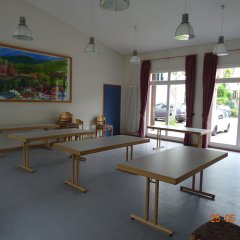 leerer Saal leerer Saal