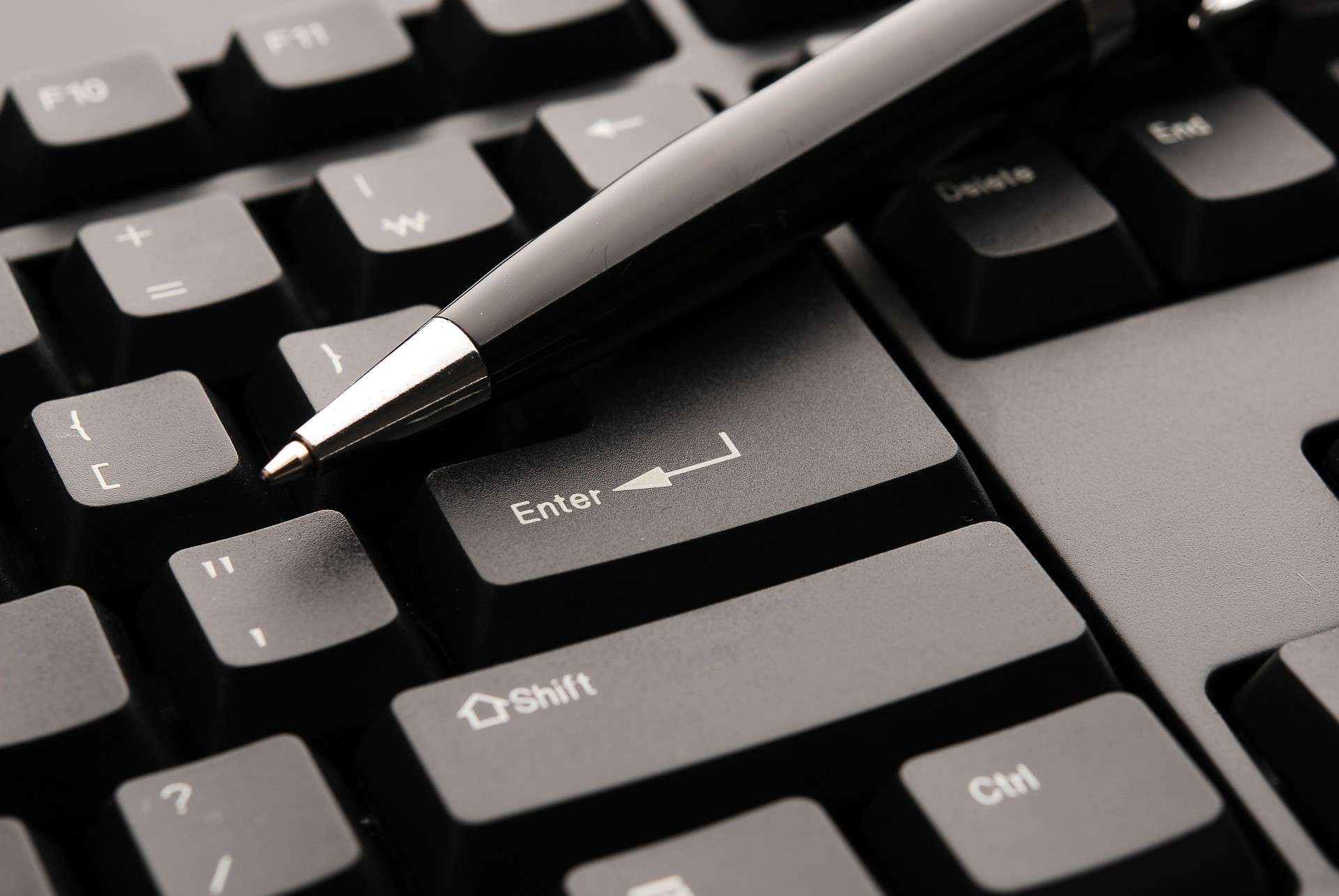 Tastatur und Stift