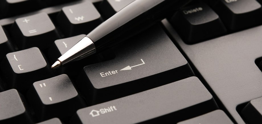 Tastatur und Stift