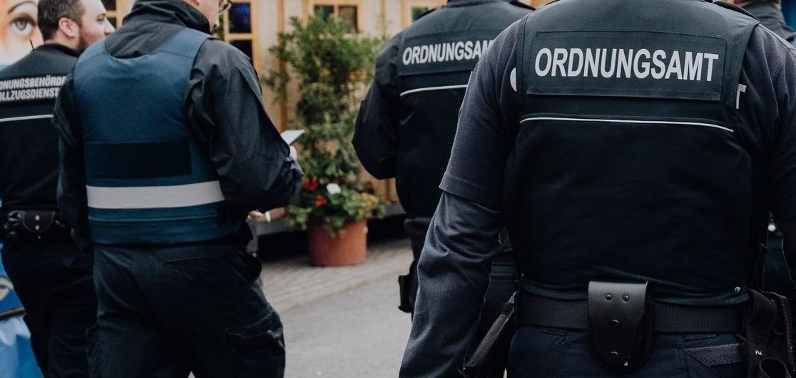 Der kommunale Vollzugsdienst auf Streife