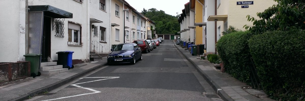 Straße Im Rustengut