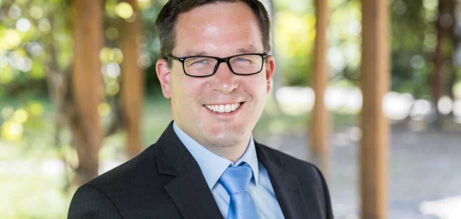 Erster Beigeordneter Claudius Güther